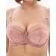 Полумягкий бюстгальтер Milavitsa 124930 камелия/нюд, Цвет: камелия/нюд, Размеры: 80C