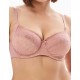 Бюстгальтер мягкий с подкроем Milavitsa 124960 камелия/нюд, Цвет: камелия/нюд, Размеры: 80F