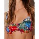 Цветной верх купальника Ysabel Mora 82236, Цвет: мульти, Размеры: 90C