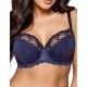 Бюстгальтер полумягкий Ava NOVATO 1030 PU темно-синий, Цвет: темно-синий, Размеры: 80I
