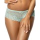 Трусы шортики кружевные MAT CARMELA seledyn 053-54-2, Цвет: аквамарин, Размеры: M