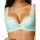 Бюстгальтер балконет тюльпан MAT CARMELA seledyn M-053-22, Цвет: аквамарин, Размеры: 70D