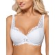 Бюстгальтер балконет тюльпан MAT CARMELA 053-22 белый, Цвет: белый, Размеры: 65D