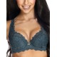 Бюстгальтер балконет тюльпан MAT CARMELA TOPAZ M-053-22, Цвет: сине-зеленый, Размеры: 65D