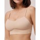 Бюстгальтер-топ Ysabel Mora 10060 BASIC телесный, Цвет: телесный, Размеры: S