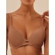 Бюстгальтер спейсер Ysabel Mora 10117 BASIC карамель, Цвет: карамель, Размеры: 80E