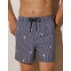Мужские пляжные шорты Ysabel Mora 90126, Цвет: темно-синий/белый, Размеры: L