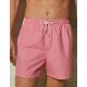 Мужские пляжные шорты Ysabel Mora 90140, Цвет: светло-розовый, Размеры: L