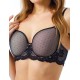 Бюстгальтер спейсер Coquette Revue ROSES 84117-18, Цвет: черный, Размеры: 90F