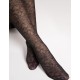 Колготки с узором Fiore 6085/G ARIEL 30 den черный, Цвет: черный, Размеры: 2