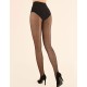Колготки с имитацией шва Gabriella 414 DIANA 20 den чёрный, Цвет: чёрный, Размеры: 2