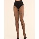 Колготки с узором Gabriella 468 DALMA 20 den чёрный, Цвет: чёрный, Размеры: 2