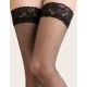 Чулки в мелкую сеточку Gabriella 151-221 CALZE KABARETTE чёрный, Цвет: чёрный, Размеры: 1/2 Чулки в мелкую сеточку Gabriella 151-221 CALZE KABARETTE чёрный, Цвет: чёрный, Размеры: 1/2