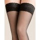 Чулки Gabriella 164 CALZE PLUS 15 den чёрный, Цвет: чёрный, Размеры: 5/6