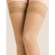 Чулки Gabriella 164 CALZE PLUS 15 den телесный, Цвет: телесный, Размеры: 5/6
