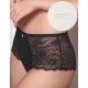 Кружевные трусы шорты Leilieve SEDUCTION C1600 seta, Цвет: seta (молочный), Размеры: L