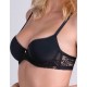 Бюстгальтер балконет Leilieve LIBERTY C5100 nero, Цвет: nero (черный), Размеры: 75B