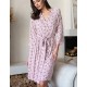Халат женский вискоза Mia-Amore INESSA 5013, Цвет: пудра, Размеры: 4XL/5XL Халат женский вискоза Mia-Amore INESSA 5013, Цвет: пудра, Размеры: 4XL/5XL