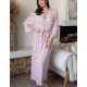 Халат женский длинный Mia-Amore INESSA 5019, Цвет: пудра, Размеры: 2XL/3XL Халат женский длинный Mia-Amore INESSA 5019, Цвет: пудра, Размеры: 2XL/3XL