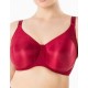 Бюстгальтер мягкий Sermija MARI 178-19-L / 179-19-L красная румба, Цвет: красная румба, Размеры: 90B