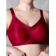 Бюстгальтер мягкий без косточек Sermija LIZE 180-19-L / 181-19-L красная румба, Цвет: красная румба, Размеры: 80C