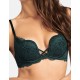 Бюстгальтер планж пуш-ап Esotiq CLAUDIA 39177 изумрудный, Цвет: изумрудный, Размеры: 80C