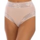 Высокие слипы с кружевом Janira SOFT LACE 1030473 SLIP HIGH dune, Цвет: dune (песочный), Размеры: L