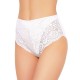 Хлопковые трусы с кружевной отделкой Janira LACE COTTON BAND 1032078 MAIKA blanco, Цвет: blanco (белый), Размеры: XL