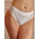 Хлопковые трусы с кружевной отделкой Janira LACE COTTON BAND 1032080 MILANO blanco, Цвет: blanco (белый), Размеры: M