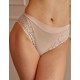Хлопковые трусы с кружевной отделкой Janira LACE COTTON BAND 1032080 MILANO dune, Цвет: dune (песочный), Размеры: M