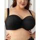 Бюстгальтер купальный мягкий Kris Line BEACH BLACK soft side support, Цвет: черный, Размеры: 65L