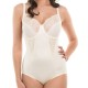 Боди корректирующее Maidenform ULTRA-FIRM BODY SHAPER 1456 кремовый, Цвет: кремовый, Размеры: 80D