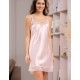 Атласная сорочка женская Mia-Amore ADRIANA 7131, Цвет: пудровый, Размеры: M