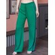 Брюки из вискозы с шелком Mia-Amore KAILI 5037, Цвет: малахит, Размеры: 3XL