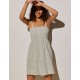 Пляжный сарафан Ysabel Mora 85901 оливковый, Цвет: оливковый, Размеры: M