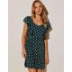 Платье пляжное в горох Ysabel Mora 85955 зеленый/белый, Цвет: зеленый/белый, Размеры: S