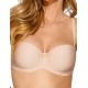 Бюстгальтер анжелика балконет Nipplex EWA U PUSH телесный, Цвет: телесный, Размеры: 80C