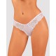 Кружевные трусики Obsessive HEAVENLLY PANTIES, Цвет: белый, Размеры: XS/S