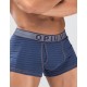 Мужские трусы боксеры Opium R-65 синий/голубой, Цвет: синий, Размеры: M