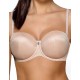 Бюстгальтер балконет пуш-ап для открытых платьев Ava 1787 P-UP телесный, Цвет: телесный, Размеры: 75A