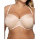 Бюстгальтер балконет для открытых платьев Ava 1787 U MAXI телесный, Цвет: телесный, Размеры: 80D