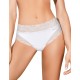 Трусы слипы с кружевом Janira DOLCE MICRO 1032098 blanco, Цвет: blanco (белый), Размеры: S