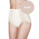 Высокие трусы с кружевом Janira BELLA BEST COMFORT 1032131 CAREY dune, Цвет: dune (песочный), Размеры: XL