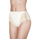 Трусы слипы с кружевом Janira BELLA BEST COMFORT 1032128 MILANO nacar, Цвет: nacar (крем), Размеры: XL