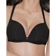 Бюстгальтер супер пуш-ап без косточек Leilieve EVOLUTION 4605 nero, Цвет: nero (черный), Размеры: 85C