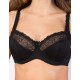 Бюстгальтер полумягкий Simona M 901 черный, Цвет: черный, Размеры: 85H