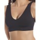 Бесшовный бюстгальтер топ Selene LETIANA чёрный, Цвет: чёрный, Размеры: S