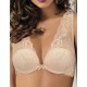Бюстгальтер бралетт Sielei WONDER LACE 2451 cipria, Цвет: cipria (телесный), Размеры: 70B