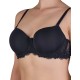 Бюстгальтер формованная чашка Sielei WONDER LACE 2452 nero, Цвет: nero (черный), Размеры: 85D
