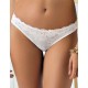 Трусики бразилиана из кружева Sielei WONDER LACE 2457 bianco, Цвет: bianco (белый), Размеры: XS